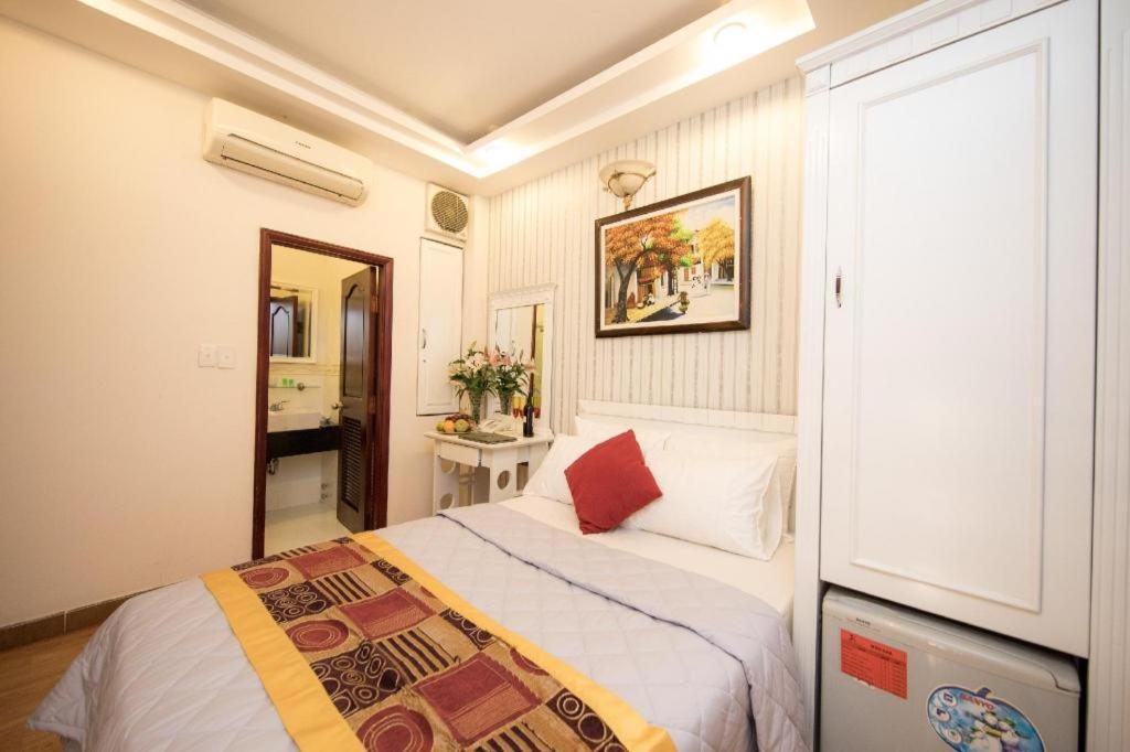 Cat Hotel Ben Thanh Ho Şi Min Exterior foto